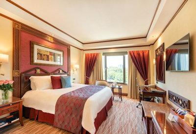 Classic and luxury hotel suites