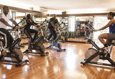 Modern and well equipped gym