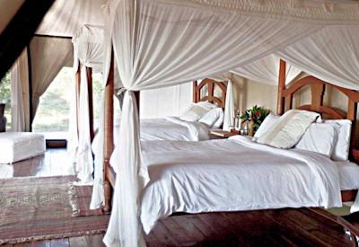 Serian luxury tented suites