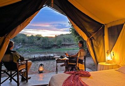 Nkorombo a intimate classic tented camp