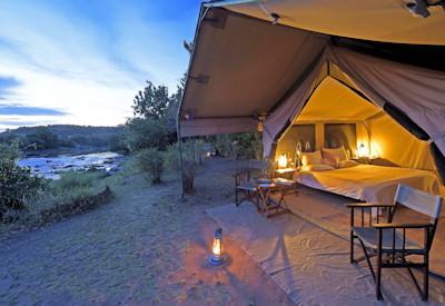 Private views of the Mara River