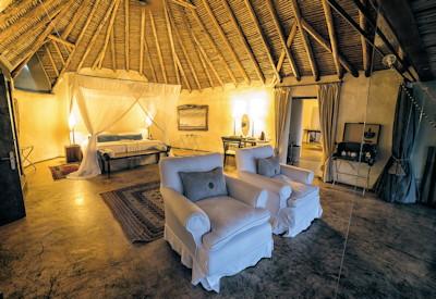 Absolutely beautiful thatched suites