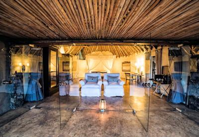 ol Donyo offers glass fronted suites