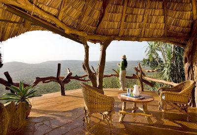 A lodge with views that go on forever