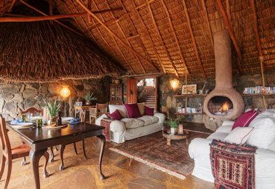 Ol Malo lounge and bar area
