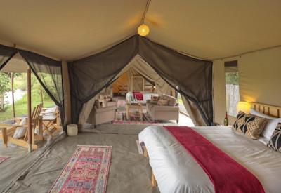 Beautiful family-friendly bush camp