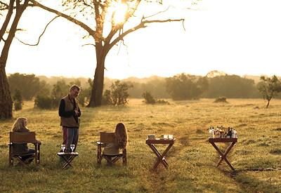 Safaris in the Ol Pejeta Conservancy