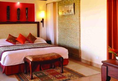 Safari lodge offers up standard rooms