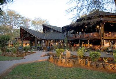 Double storey main area