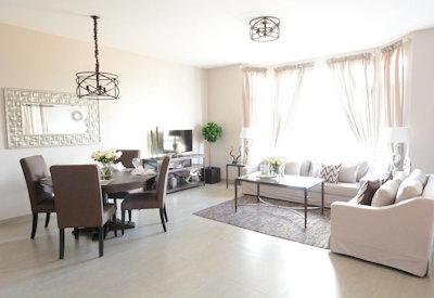 Perfect accommodation for families