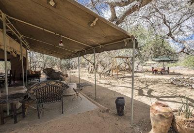 Classic tented camp in the Amboseli