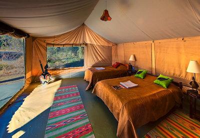 Large family friendly tented