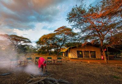 Evenings out under the Kenya skies