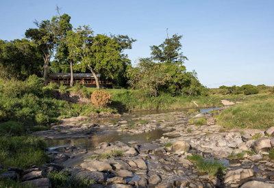 Views of the Mara and Talek Rivers