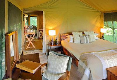 Rekero and her beautiful en-suite suites