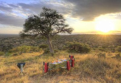 Sunset drinks and sundowners