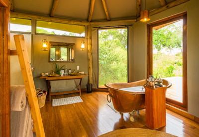 Luxury en-suite bathrooms