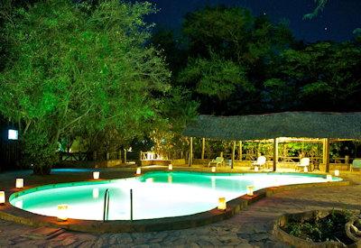 Large and cool swimming pool