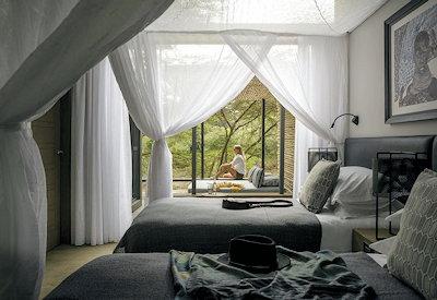 Olonana family friendly safari suite