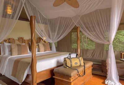 Classic tented safari suites