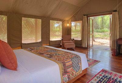 Large and spacious bedrooms