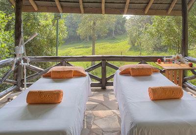 Spa and wellness options