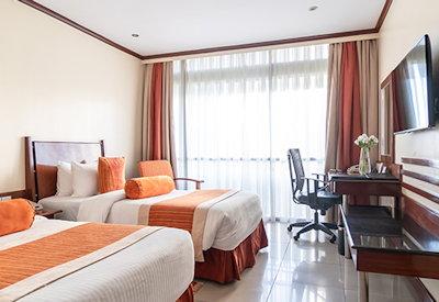 Sarova Panafric twin or family rooms