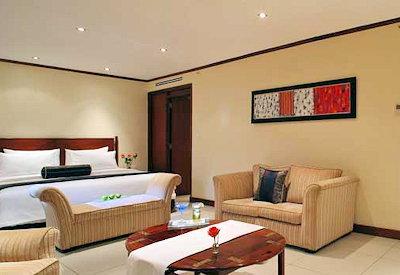 Panafric luxury suite options