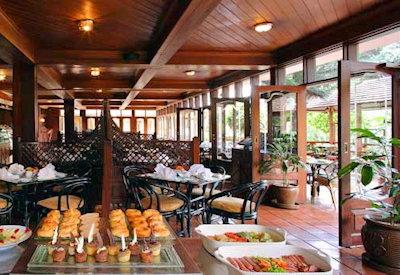 Award-winning Flame Tree Restaurant