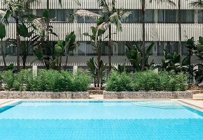 A pool perfect for the summer days