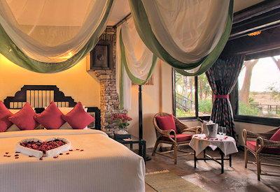 En-suite bedrooms with views