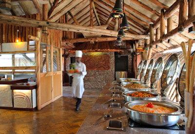 Buffet styled dining options