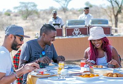 Safaris in the Shaba National Reserve