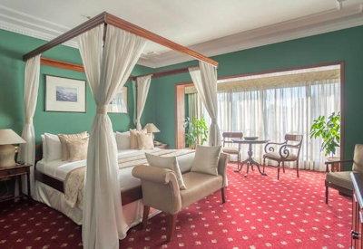 Stunning hotel suites abound