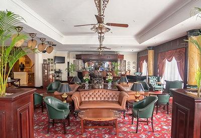 Main lounge area at the Stanley