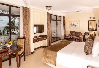 Luxuriously appointed suites