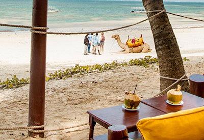 Direct access to the beach front