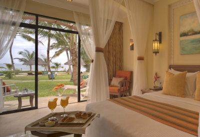 Ocean view en-suite bedrooms