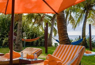 Relax by the Indian Ocean