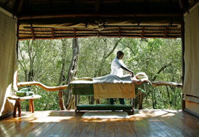 Saruni massage and wellness treatments