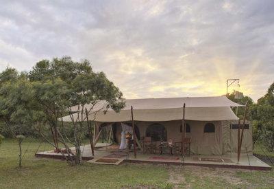 Large and private safari suites
