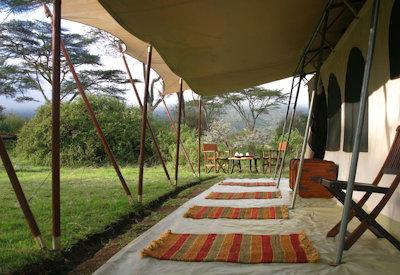 Private and intimate dining options