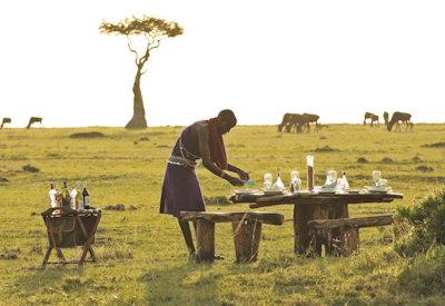 A wild Kenya and Masai safari