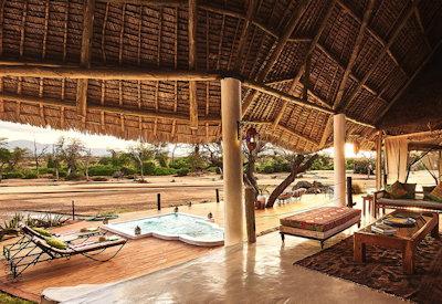 The Lodge offers an large family suite