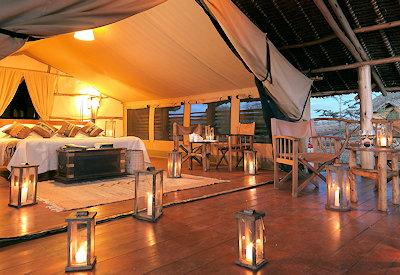 Large and spacious safari suites
