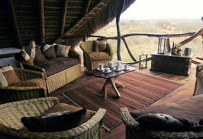 Viewing deck at Camp