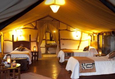 Family-friendly suite at Satao