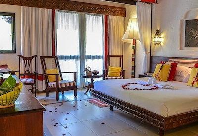 Serena hotel luxury suite option