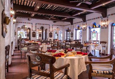 Serena Beach restaurant