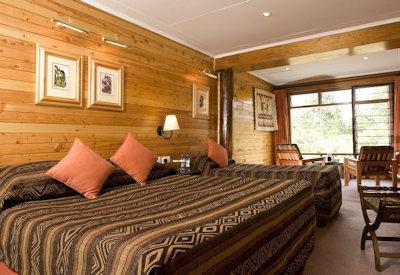 Classic family-friend hotel room